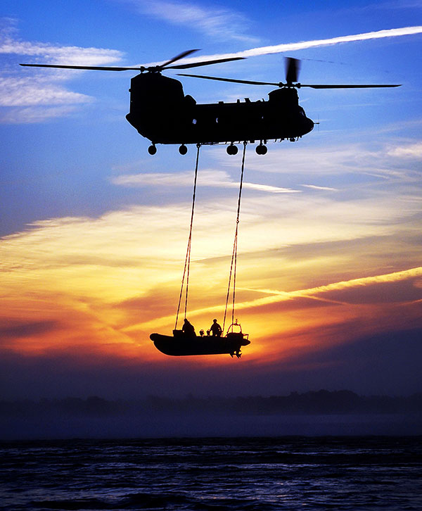 chinook underslung