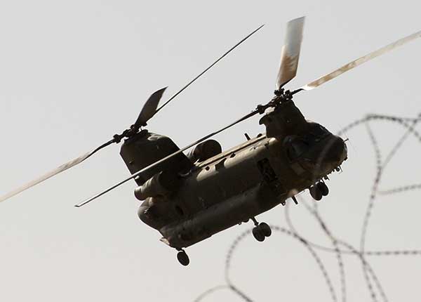 raf chinook - sangin