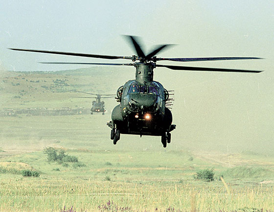 raf chinook