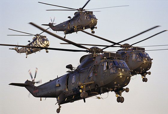 commando helicopter force