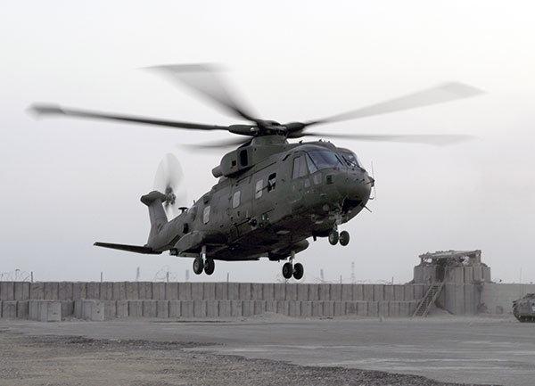 raf merlin hc3 helicopter