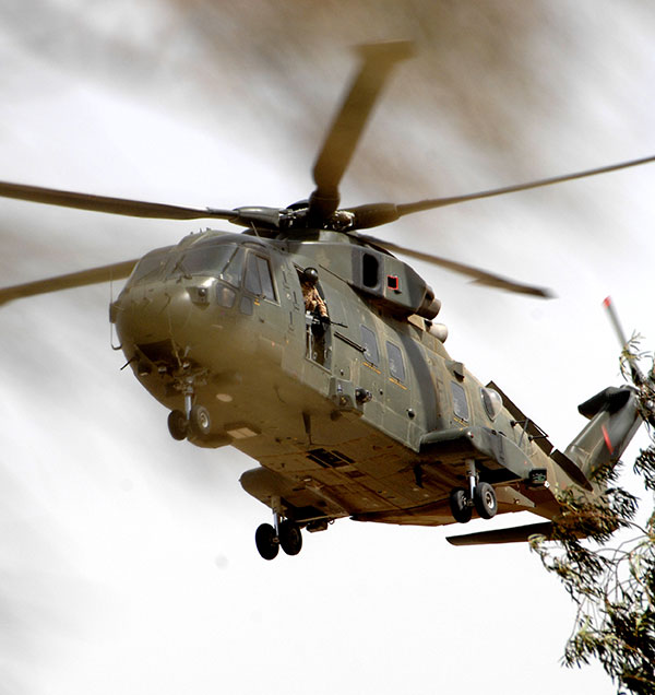 raf merlin hc3 helicopter