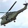 RAF Puma helicopter