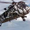 chf sea king - bosnia