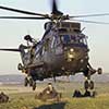 chf sea king with dutch marines