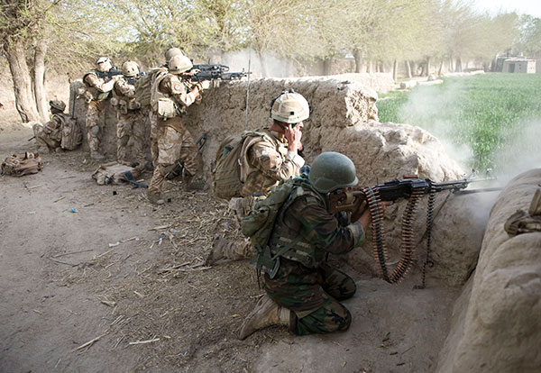 1 Rifles - Afghanistan