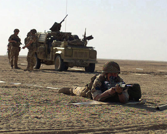 3 para in kuwait