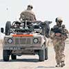 raf regiment patrol - iraq