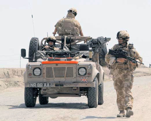 raf regiment patrol