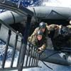 Royal Marines ship boarding