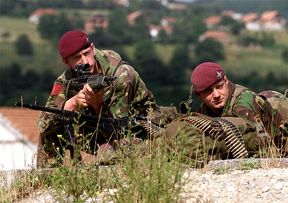 1 para - kosovo