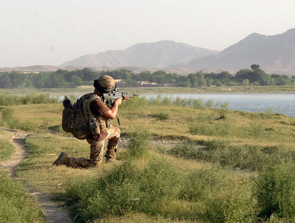 British Paratrooper