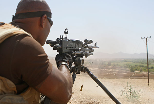 machine gun platoon