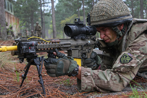 3 PARA | L129A1 Sharpshooter