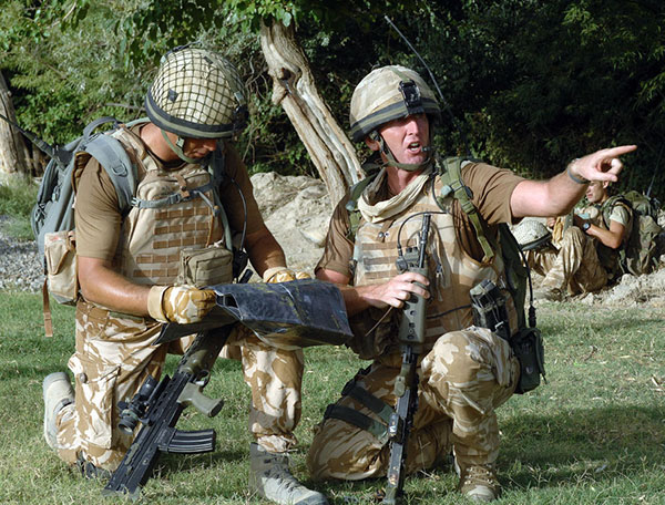 parachute regiment - helmand