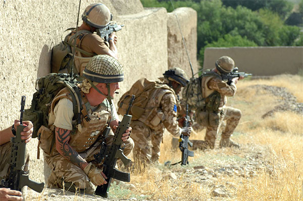 Parachute Regiment - Afghanistan