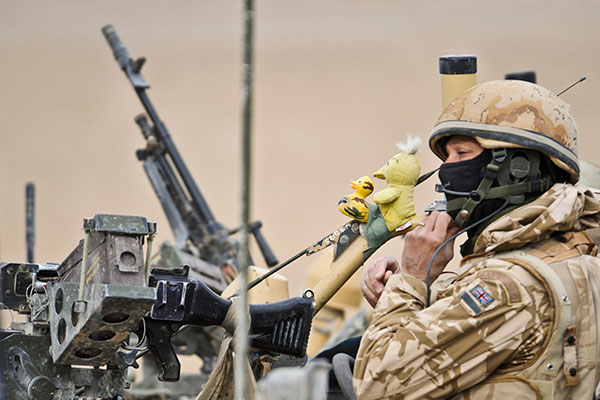 raf regiment - afghanistan