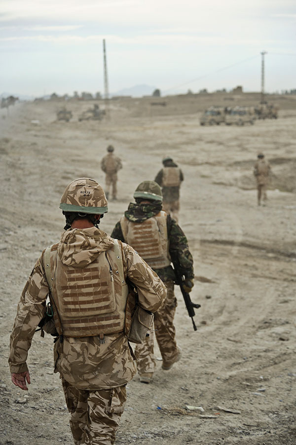 raf regiment - foot patrol