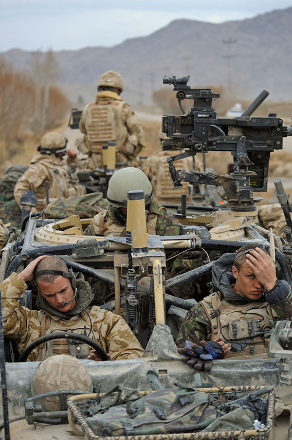 raf regiment wmik landrover