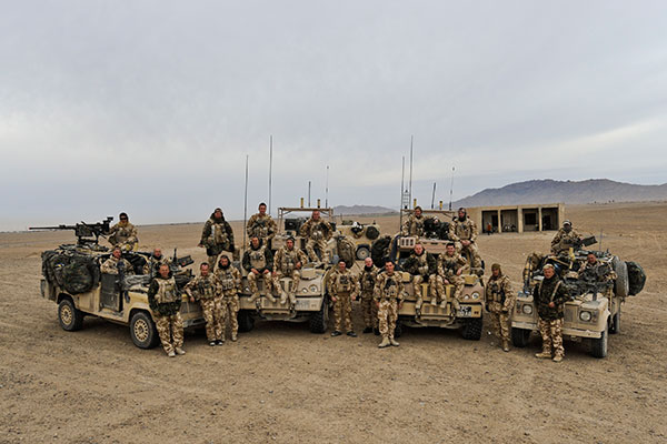 raf regiment - panthers wmiks