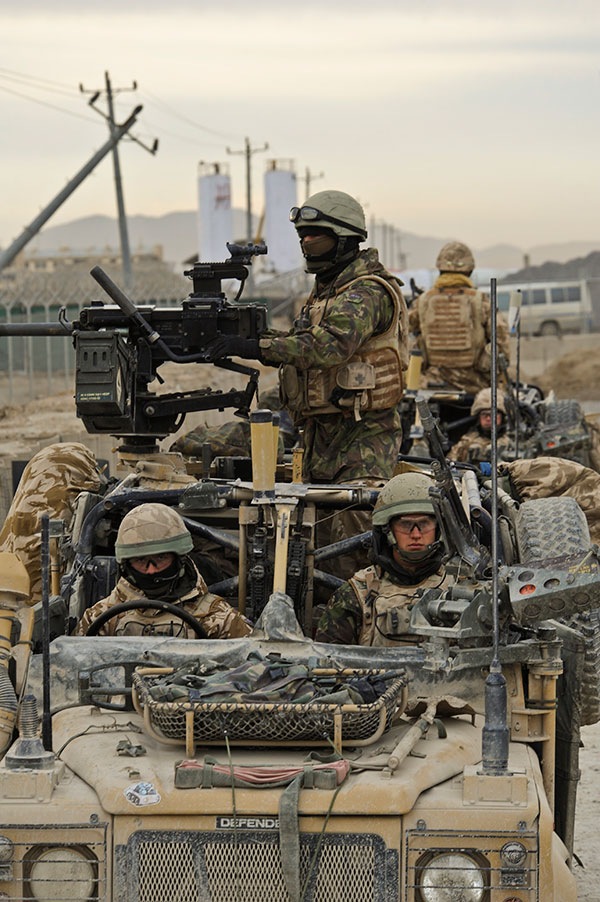 raf regiment - afghanistan