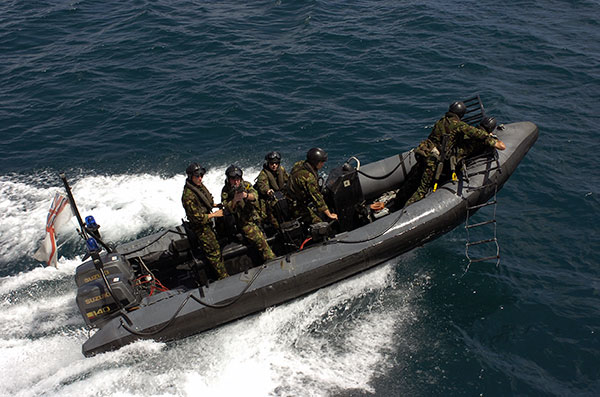 fleet protection group - Royal Marines