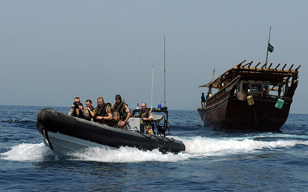 Royal Marines - RIB