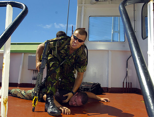 Royal Marines - Fleet Protection Group