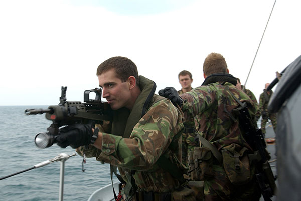 Royal Marines FPGRM