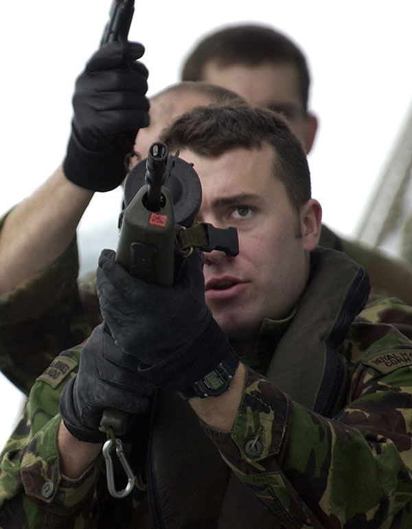 Royal Marines - HMS Cardiff