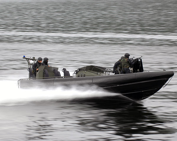 Royal Marines - Offshore Raiding Craft