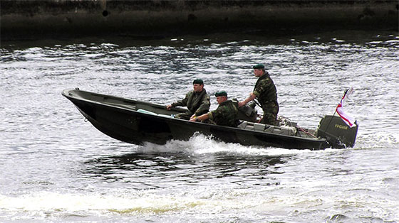 Royal Marines Rigid Raider