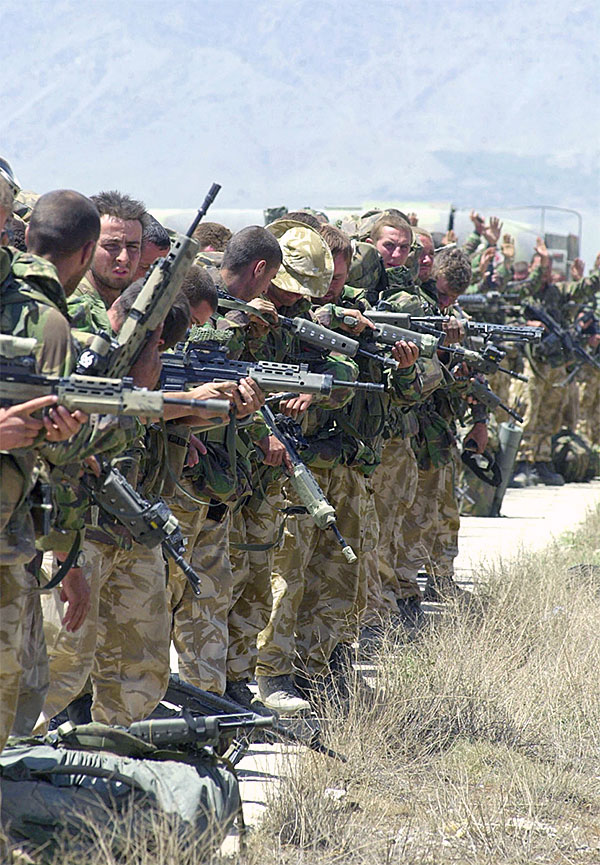 Royal Marines in Afghanistan