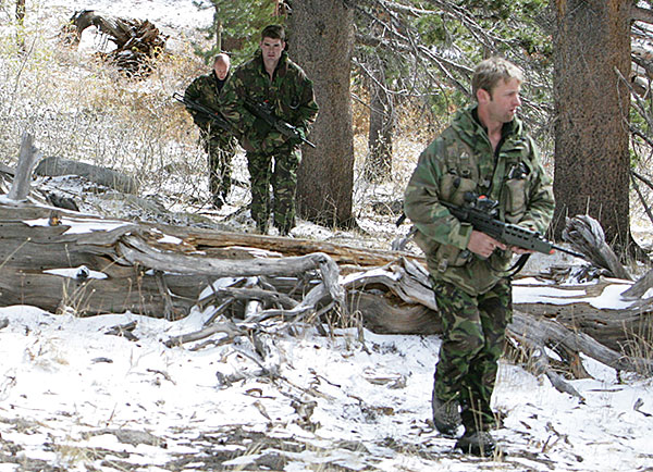 Royal Marines Commandos