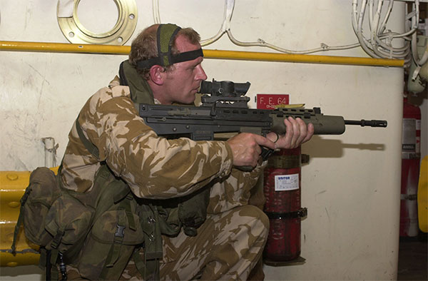 40 commando - royal marine