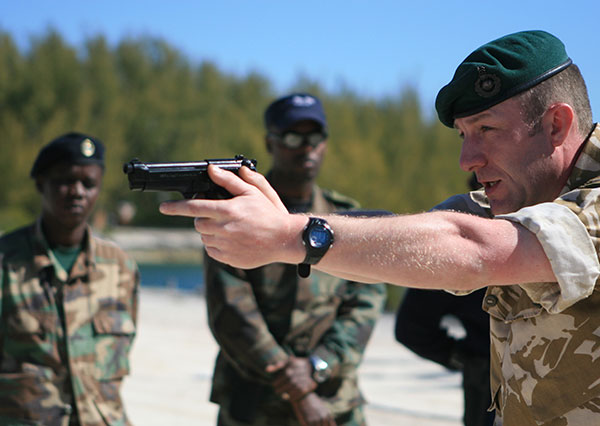 Royal Marine - Beretta 9mm