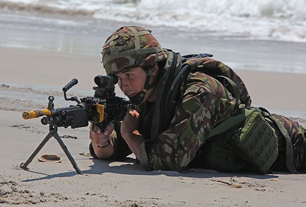 Royal Marines - LMG