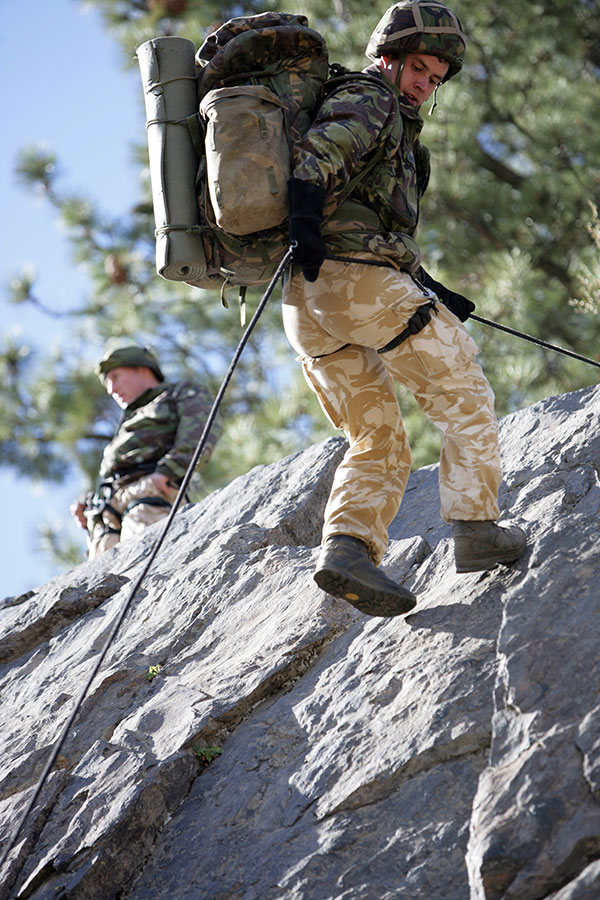 Royal Marines - Mountain Training