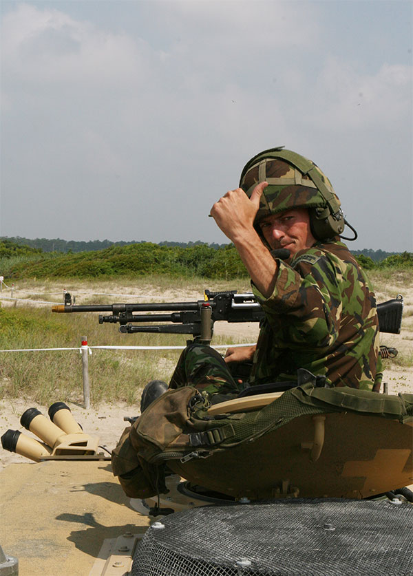 Royal Marines - Viking APC