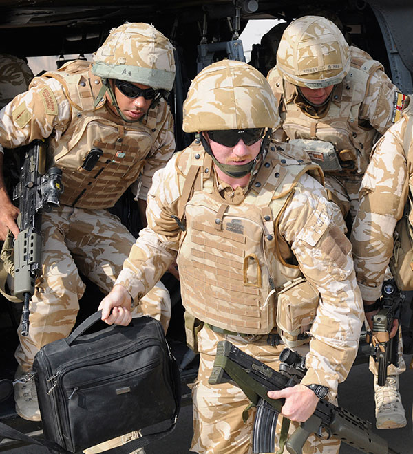 Royal Marines - Iraq