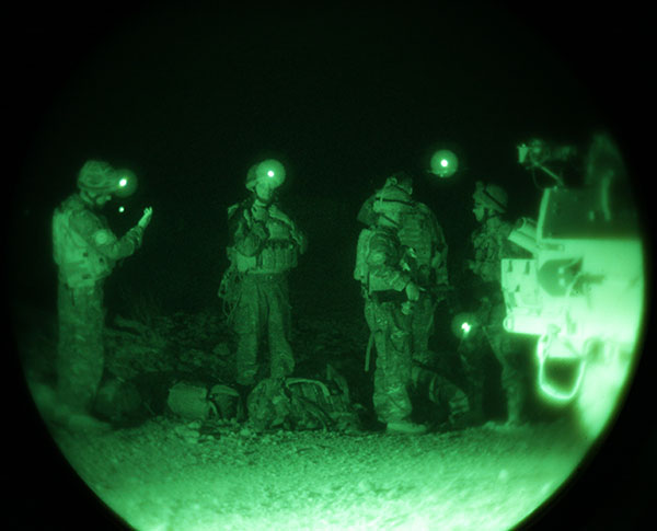 Royal Marines - night ops