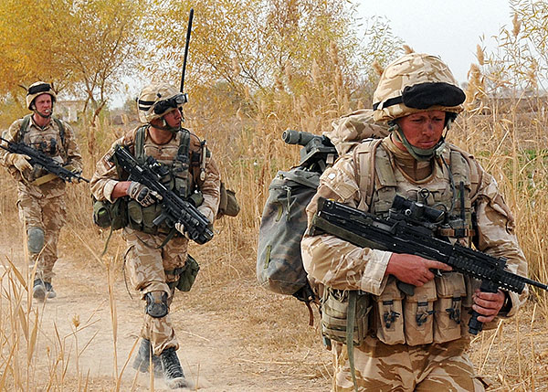 Trio of Royal Marines -  42 Commando