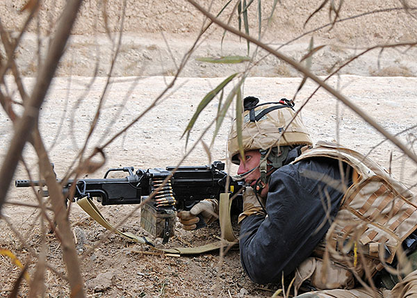 Royal Marines -  Light Machine Gun