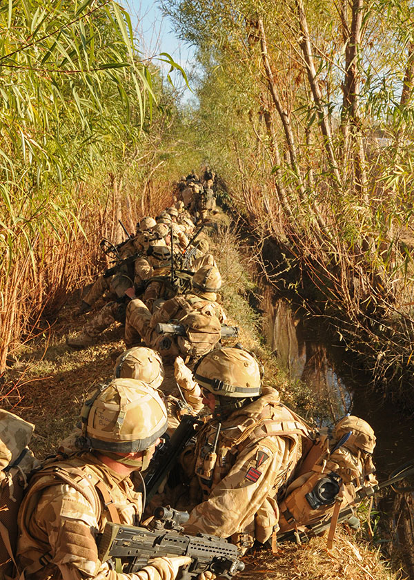 Royal Marines -  Royal Engineers