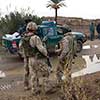 Royal Marines with Afghan Forces