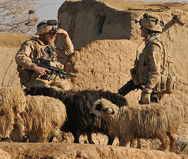 Royal Marines -  42 Commando - Red Dagger