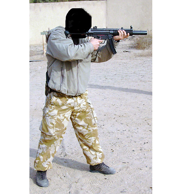 sas with mp5sd