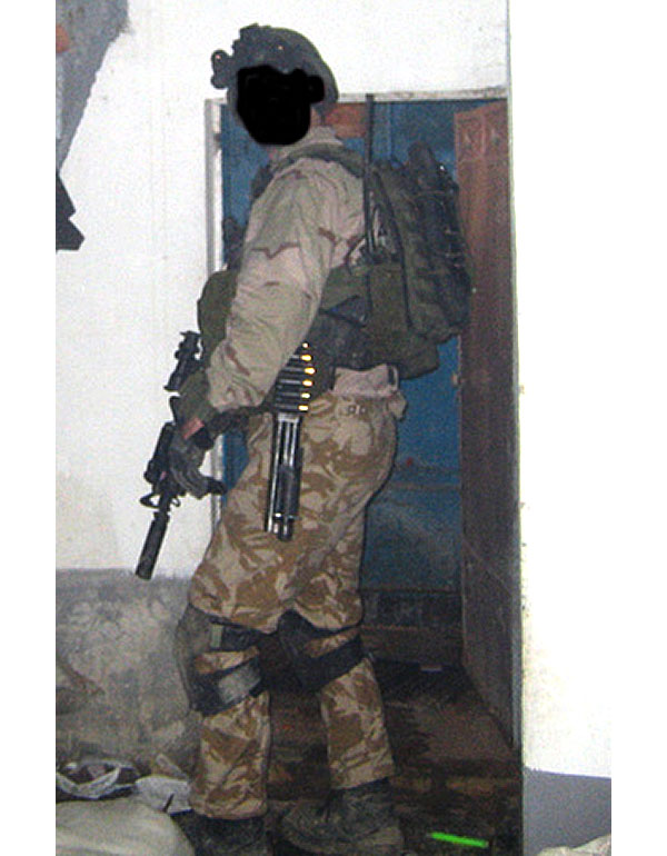 sas with mp5sd