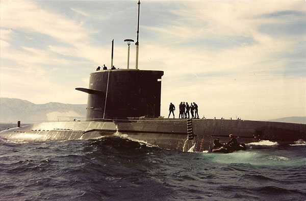sbs - submarine
