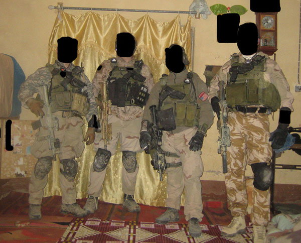special forces support group
